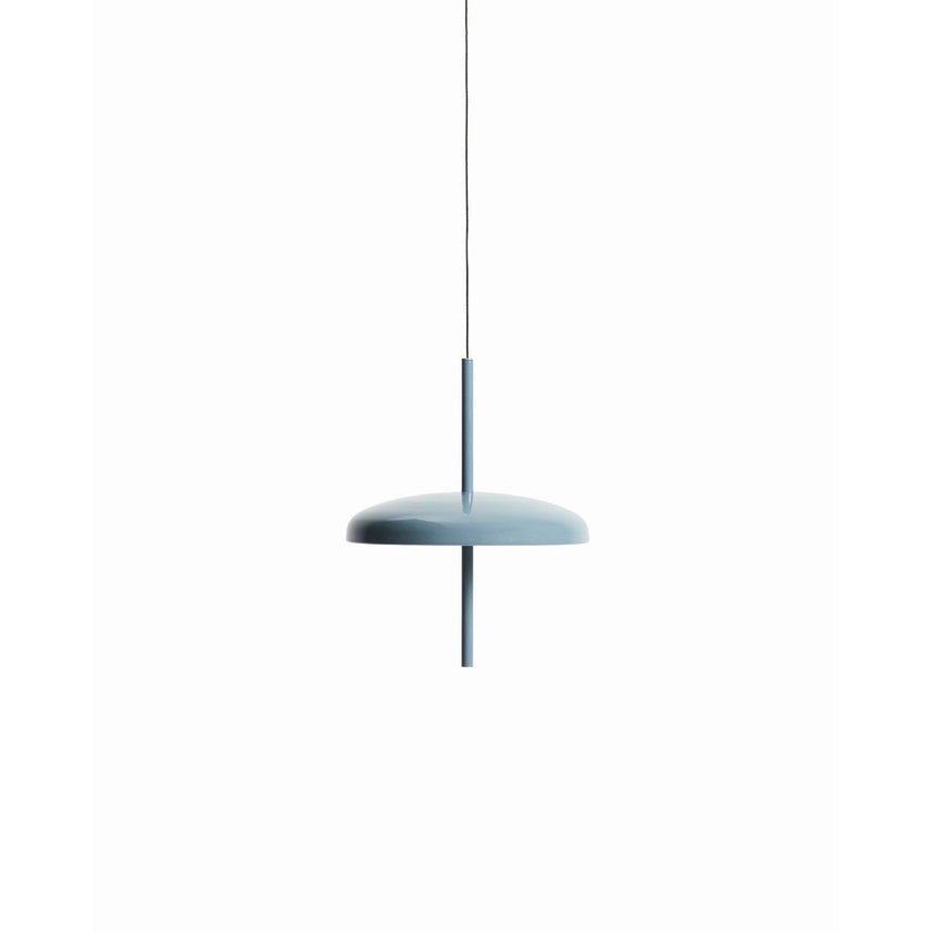 Tragbare Deckenleuchte Porte aus blauem Aluminium, Ø 16 cm von Kave Home – Bild 1