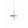 Tragbare Deckenleuchte Porte aus blauem Aluminium, Ø 16 cm von Kave Home – Bild 1
