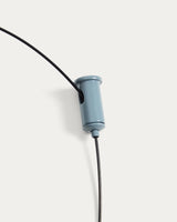 Tragbare Deckenleuchte Porte aus blauem Aluminium, Ø 16 cm von Kave Home – Bild 6