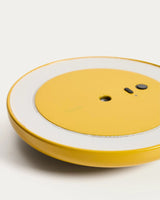 Tragbare Deckenleuchte Porte aus gelbem Aluminium, Ø 16 cm von Kave Home – Bild 5