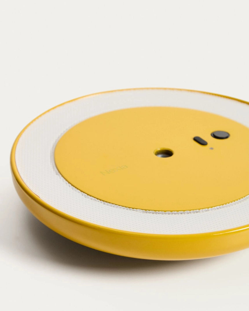 Tragbare Deckenleuchte Porte aus gelbem Aluminium, Ø 16 cm von Kave Home – Bild 5