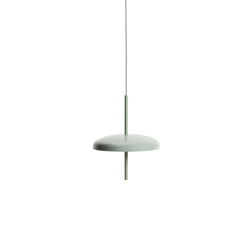 Tragbare Deckenleuchte Porte aus hellgrünem Aluminium, Ø 16 cm von Kave Home – Bild 1