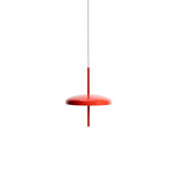 Tragbare Deckenleuchte Porte aus rotem Aluminium, Ø 16 cm von Kave Home – Bild 1