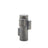 Tragbare LED-Tischlampe Adrina aus Metall mit gebürstetem Finish von Kave Home – Bild 1