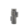 Tragbare LED-Tischlampe Adrina aus Metall mit gebürstetem Finish von Kave Home – Bild 1