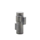 Tragbare LED-Tischlampe Adrina aus Metall mit gebürstetem Finish von Kave Home – Bild 1