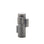Tragbare LED-Tischlampe Adrina aus Metall mit gebürstetem Finish von Kave Home – Bild 1