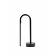 Tragbare Tischlampe Bow aus Aluminium von Kave Home – Bild 1