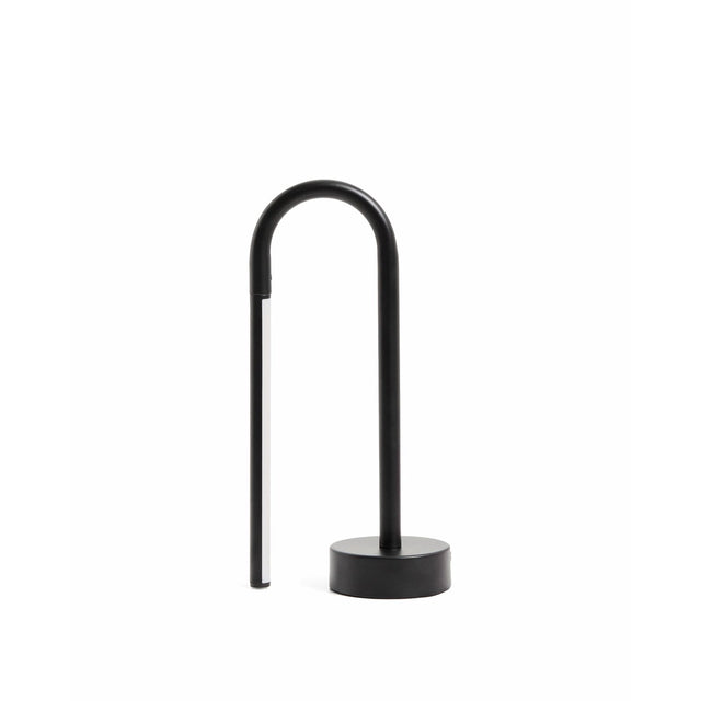 Tragbare Tischlampe Bow aus Aluminium von Kave Home – Bild 1