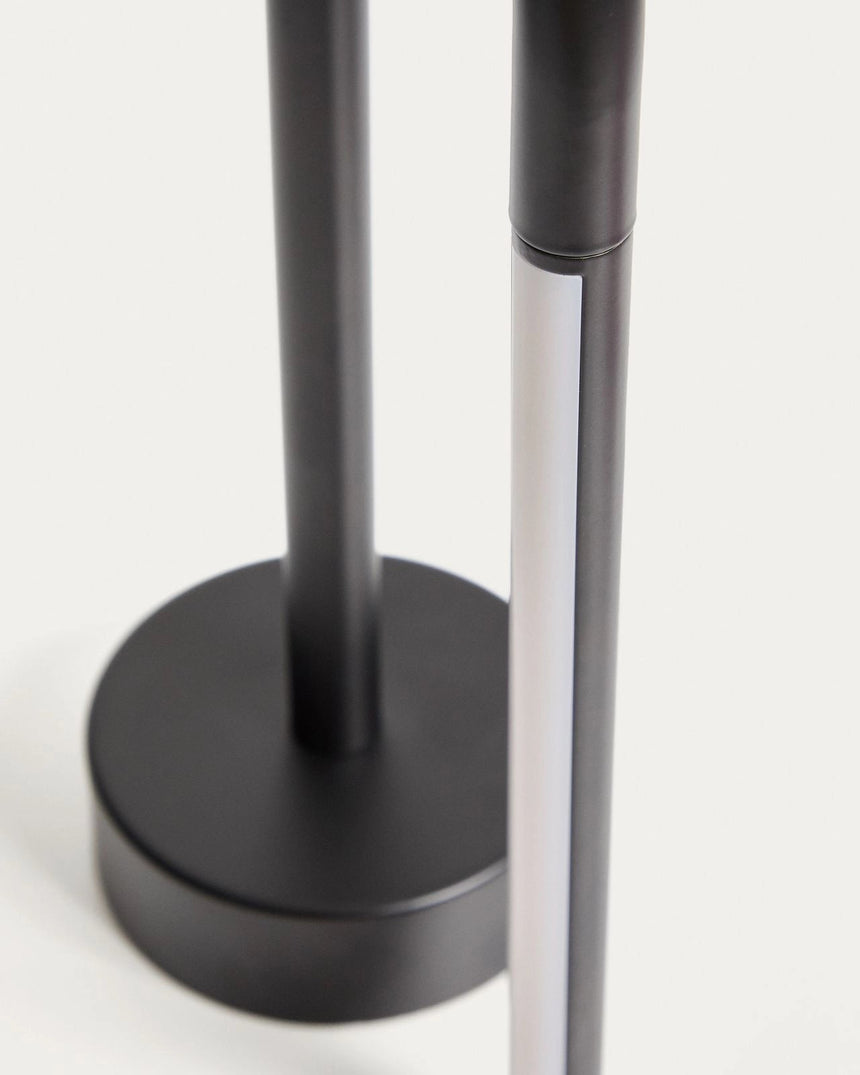 Tragbare Tischlampe Bow aus Aluminium von Kave Home – Bild 6