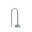 Tragbare Tischlampe Bow aus blauem Aluminium von Kave Home – Bild 1
