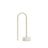 Tragbare Tischlampe Bow aus grauem Aluminium von Kave Home – Bild 1