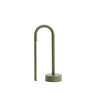 Tragbare Tischlampe Bow aus grünem Aluminium von Kave Home – Bild 1