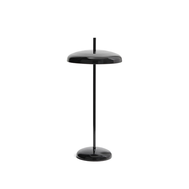 Tragbare Tischlampe Porte aus Aluminium von Kave Home – Bild 1