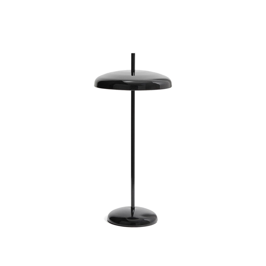 Tragbare Tischlampe Porte aus Aluminium von Kave Home – Bild 1