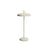 Tragbare Tischlampe Porte aus hellgrauem Aluminium von Kave Home – Bild 1