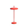 Tragbare Tischlampe Porte aus rotem Aluminium von Kave Home – Bild 1