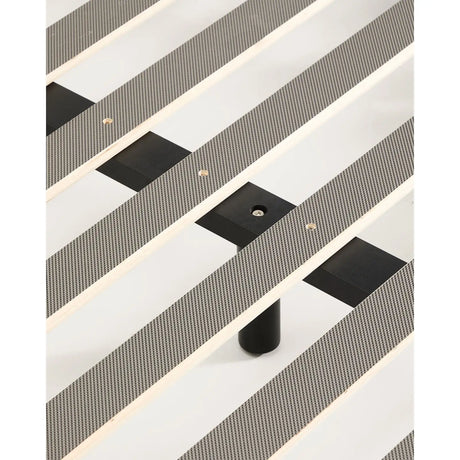 Unterbau Norlen aus Nussbaumfurnier mit dunklem Finish für Matratzen 160 x 200 cm FSC Mix Credit von Kave Home – Produktbild 11