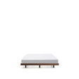 Unterbau Norlen aus Nussbaumfurnier mit dunklem Finish für Matratzen 180 x 200 cm FSC Mix Credit von Kave Home – Produktbild 1