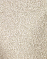 Vania Schaukelstuhl mit Bezug in Bouclé weiß von Kave Home – Produktbild 4