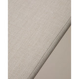 Vathi 3-Sitzer-Sofa aus Aluminium mit rechter Chaiselongue in Taupe 250 x 159 cm von Kave Home – Bild 7