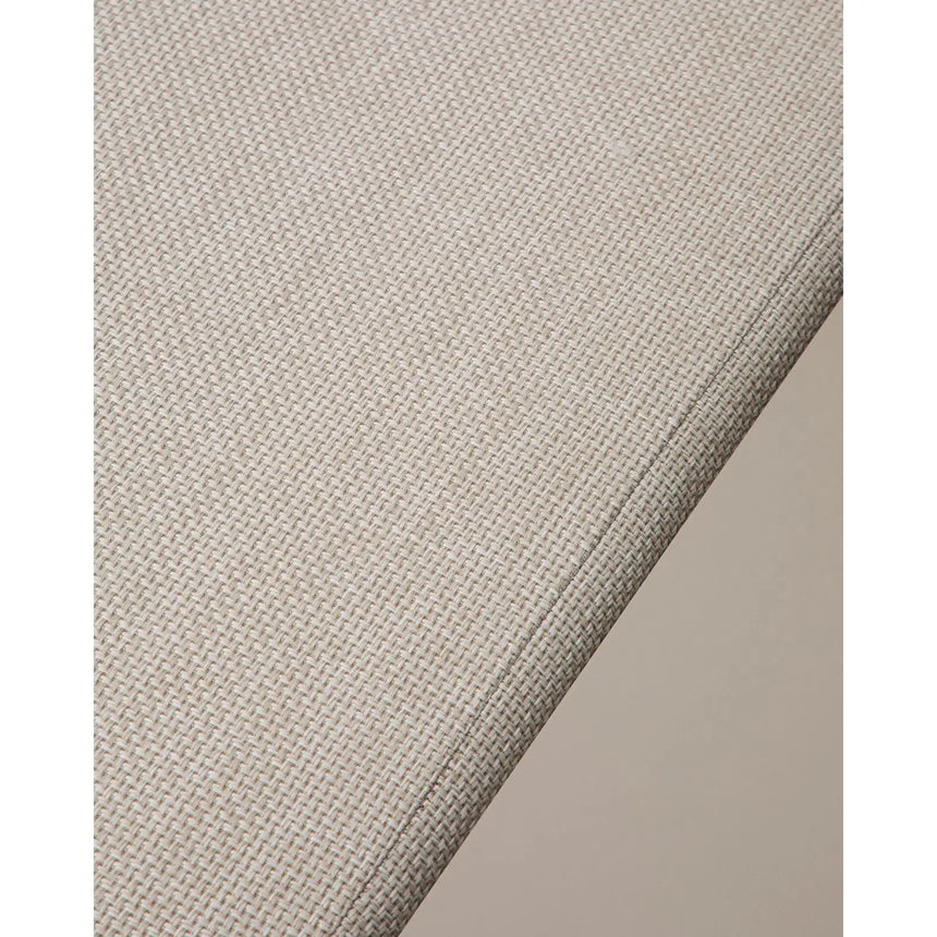 Vathi 3-Sitzer-Sofa aus Aluminium mit rechter Chaiselongue in Taupe 250 x 159 cm von Kave Home – Bild 7