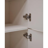 Vedrana Highboard 4 Türen MDF weiß lackiert 97,5 x 160 cm von Kave Home – Bild 14
