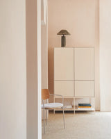 Vedrana Highboard 4 Türen MDF weiß lackiert 97,5 x 160 cm von Kave Home – Bild 2