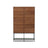 Vedrana Highboard 4 Türen aus Nussholzfurnier oder MDF, 97.5 x 160 cm von Kave Home – Bild 1