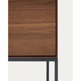 Vedrana Highboard 4 Türen aus Nussholzfurnier oder MDF, 97.5 x 160 cm von Kave Home – Bild 12