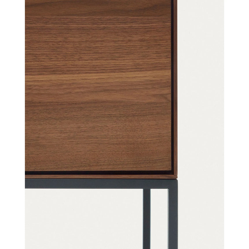 Vedrana Highboard 4 Türen aus Nussholzfurnier oder MDF, 97.5 x 160 cm von Kave Home – Bild 12
