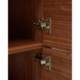 Vedrana Highboard 4 Türen aus Nussholzfurnier oder MDF, 97.5 x 160 cm von Kave Home – Bild 15