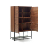 Vedrana Highboard 4 Türen aus Nussholzfurnier oder MDF, 97.5 x 160 cm von Kave Home – Bild 9