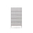 Vedrana Kommode 5 Schubladen MDF weiß lackiert 60 x 114 cm von Kave Home – Bild 1