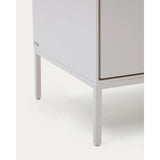 Vedrana Kommode 5 Schubladen MDF weiß lackiert 60 x 114 cm von Kave Home – Bild 10
