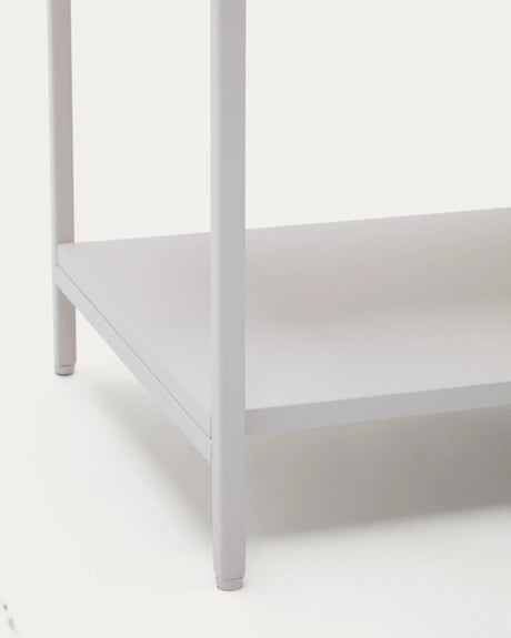 Vedrana Sideboard 3 Türen MDF weiß lackiert 195 x 80 cm von Kave Home – Produktbild 3