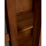 Vitrine Norani aus massivem Akazienholz und Akazienfurnier 110 x 185 cm von Kave Home – Bild 6