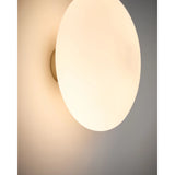 Wandleuchte Bamila aus Rauchglas und Nickel Ø 25 cm von Kave Home – Bild 6