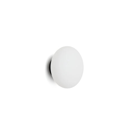Wandleuchte Bamila aus Rauchglas und schwarzem Metall Ø 15 cm oder 25 cm von Kave Home – Bild 1
