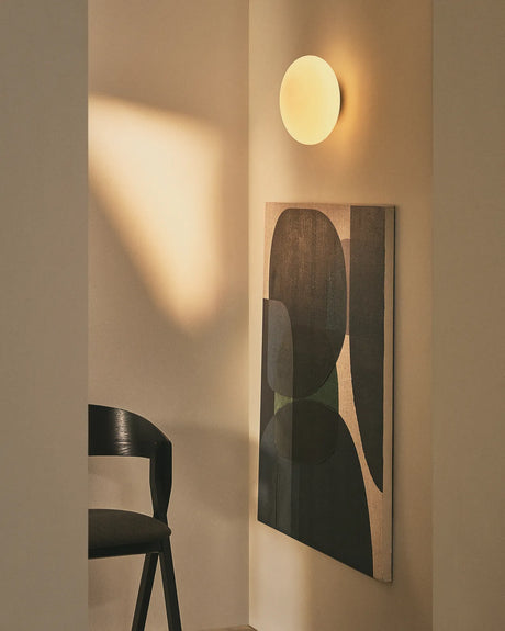 Wandleuchte Bamila aus Rauchglas und schwarzem Metall Ø 25 cm von Kave Home – Bild 2