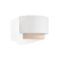 Wandleuchte Bianella aus Baumwolle und Cord, Ø 40 cm von Kave Home – Bild 1
