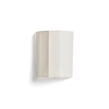 Wandleuchte Lumeni aus Kautschukholz und Leinen in Beige 20 cm von Kave Home – Bild 1