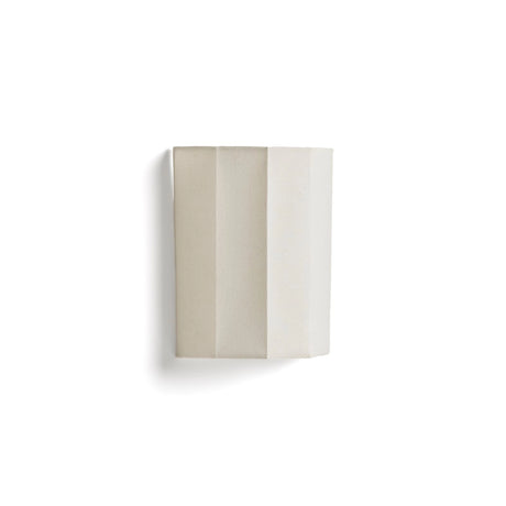 Wandleuchte Lumeni aus Kautschukholz und Leinen in Beige 20 cm von Kave Home – Bild 3