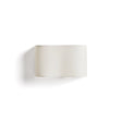 Wandleuchte Lumeni aus Kautschukholz und Leinen in Beige, 25 cm von Kave Home – Bild 1