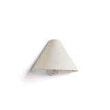 Wandleuchte Lumeni aus Kautschukholz und Leinen in Beige, 30 cm von Kave Home – Bild 3