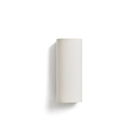 Wandleuchte Umbran aus dunkelbraunem Kautschukholz und Leinen in Beige von Kave Home – Bild 3