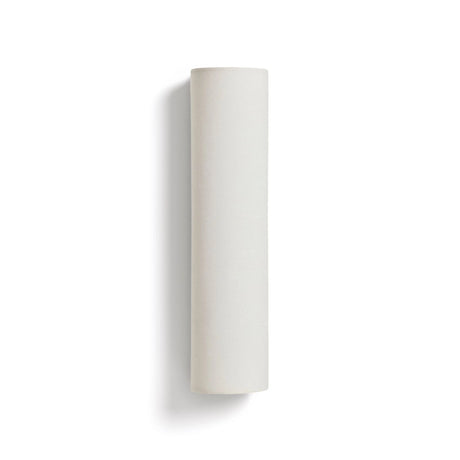 Wandleuchte Umbran aus dunkelbraunem Kautschukholz und Leinen in Beige von Kave Home – Bild 3