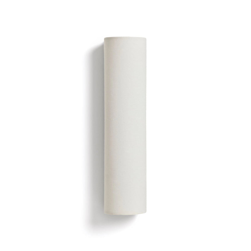 Wandleuchte Umbran aus dunkelbraunem Kautschukholz und Leinen in Beige von Kave Home – Bild 3