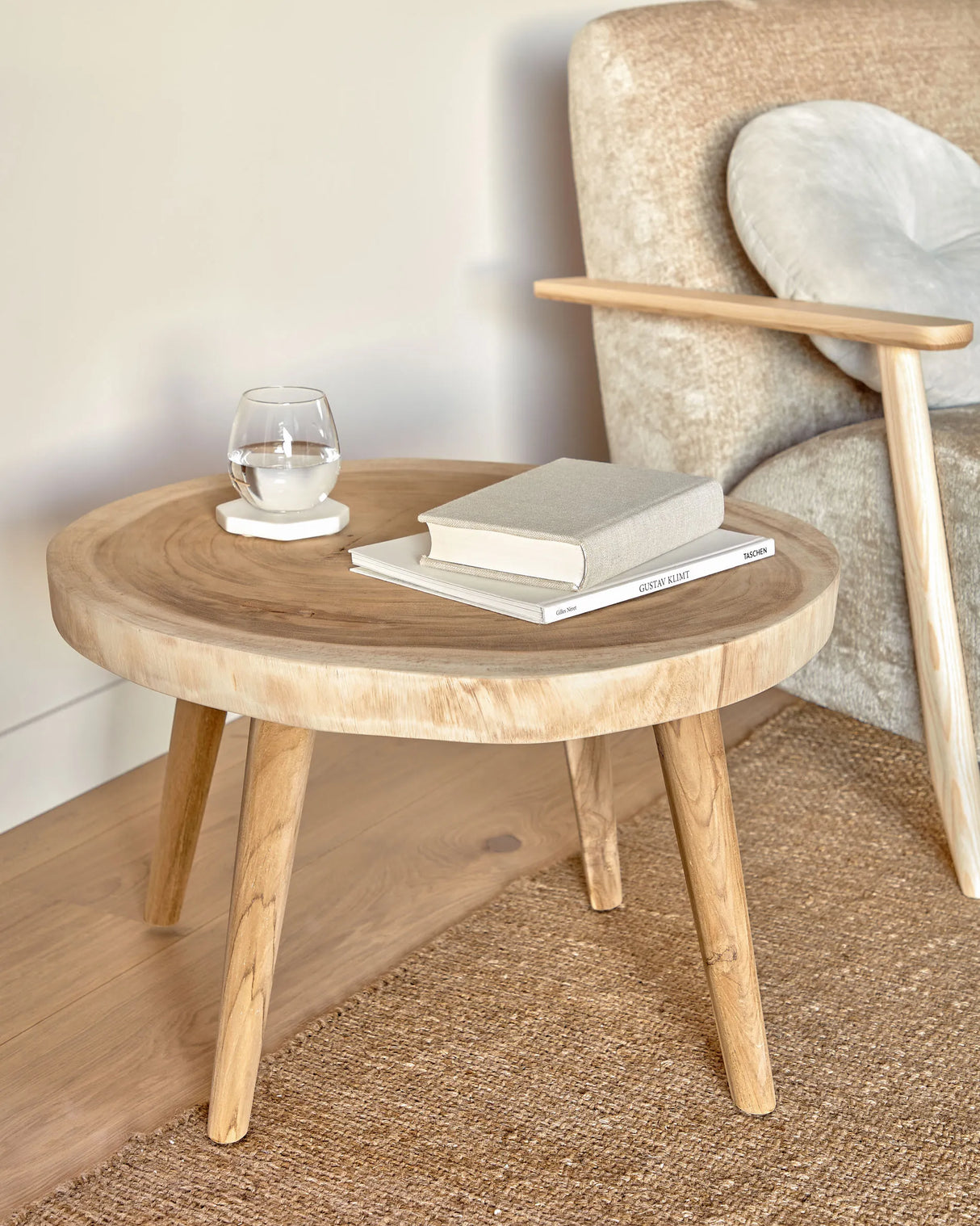 Wellcres Beistelltisch Ø 65 cm von Kave Home – Produktbild 5