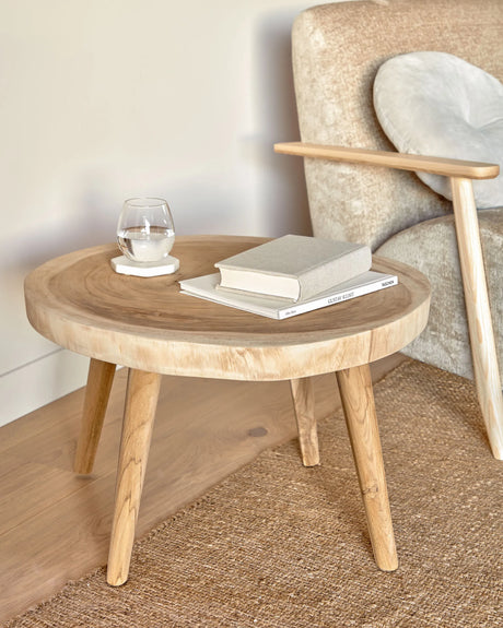 Wellcres Beistelltisch Ø 65 cm von Kave Home – Produktbild 5